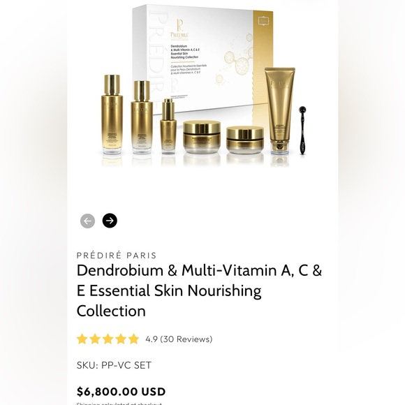 Predire Paris Luxury Skincare